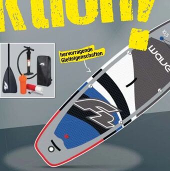 Maximarkt Stand up paddle wave set Angebot