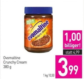 Sutterlüty Ovomaltine Crunchy Cream 380 g Angebot