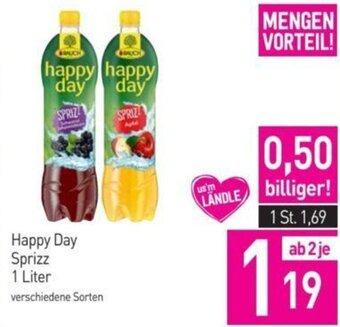 Sutterlüty Happy Day Sprizz 1 Liter Angebot