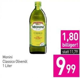 Sutterlüty Monini Classico Olivenöl 1 Liter Angebot