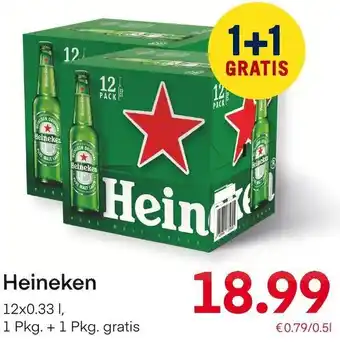 MPreis Heineken 12x0.33l Angebot