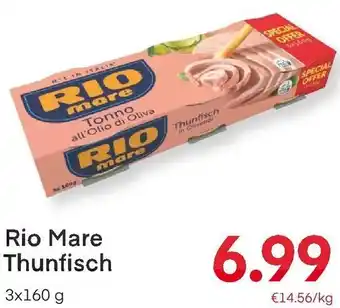 MPreis Rio Mare Thunfisch 3x160g Angebot