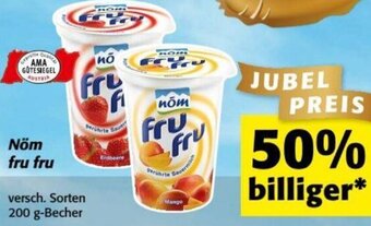Nah&Frisch Nöm fru fru versch. Sorten 200 g-Becher Angebot