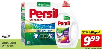 Nah&Frisch Persil versch. Sorten 20-30 WG Angebot