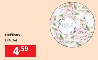 Pagro Diskont Heftbox DIN A4 Angebot