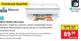 Pagro Diskont hp ENVY 6020e All-In-One Angebot