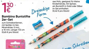 Pepco Bambino Buntstifte 2er-Set Angebot