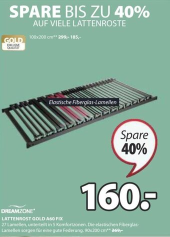 JYSK LATTENROST GOLD A60 FIX Angebot