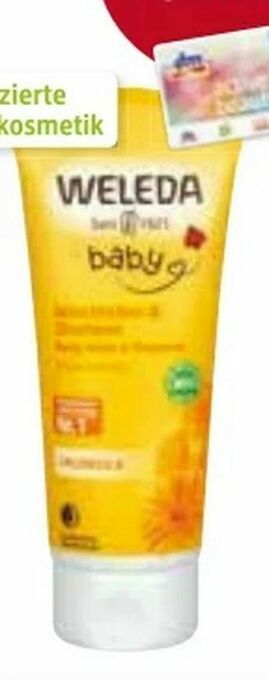 dm Baby Calendula Waschlotion-Shampoo Angebot