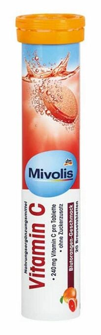 dm Vitamin C Brausetabletten Angebot
