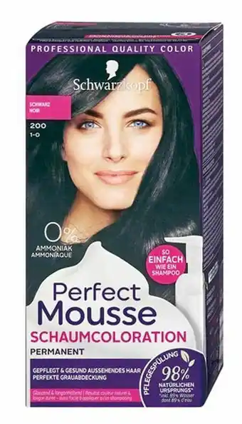 dm Perfect Mousse Haarfarbe Angebot