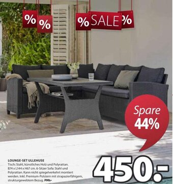 JYSK LOUNGE-SET ULLEHUSE Angebot