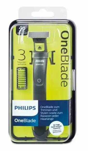 dm Rasierer OneBlade Angebot
