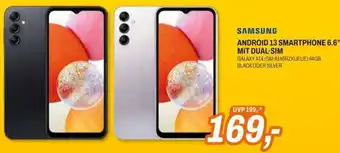 Expert SAMSUNG ANDROID 13 SMARTPHONE 6.6" MIT DUAL-SIM Angebot