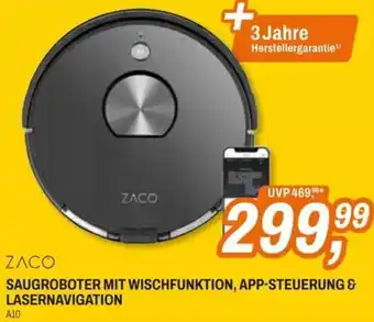 Expert SAUGROBOTER MIT WISCHFUNKTION, APP-STEUERUNG & LASERNAVIGATION Angebot