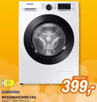 Expert SAMSUNG WASCHMASCHINE 8 KG WW4000T WW80T4042CE/EG Angebot