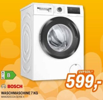 Expert BOSCH WASCHMASCHINE 7 KG Angebot