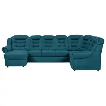 XXXLutz Wohnlandschaft in chenille blau Angebot