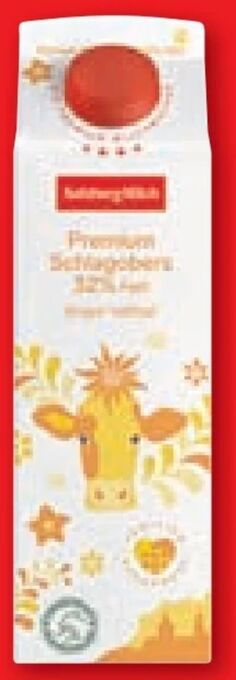 Lidl Schlagobers Angebot