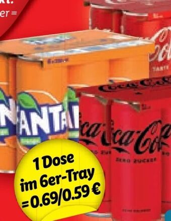 Lidl Coca cola limonade Angebot