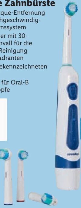 Lidl Elektrische zahnbürste Angebot