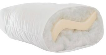 Möbelix Kopfpolster anti schnarch kissen-benno Angebot