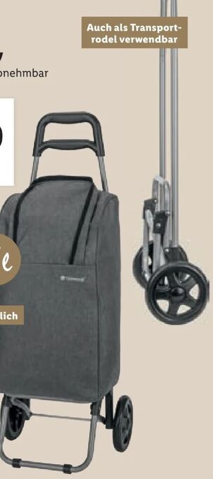 Lidl Einkaufstrolley Angebot
