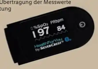 Lidl Pulsoximeter personal care Angebot