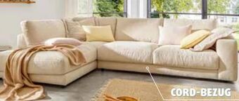 Polstermöbel Fischer Ecksofa stoff Angebot