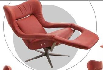 Polstermöbel Fischer Relaxsessel leder Angebot