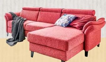Polstermöbel Fischer Ecksofa stoff Angebot
