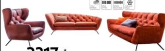 Polstermöbel Fischer Sessel stoff Angebot