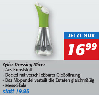Strasser Markt Zyliss Dressing Mixer Angebot
