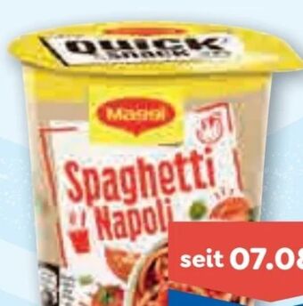 ADEG Quick snack Angebot
