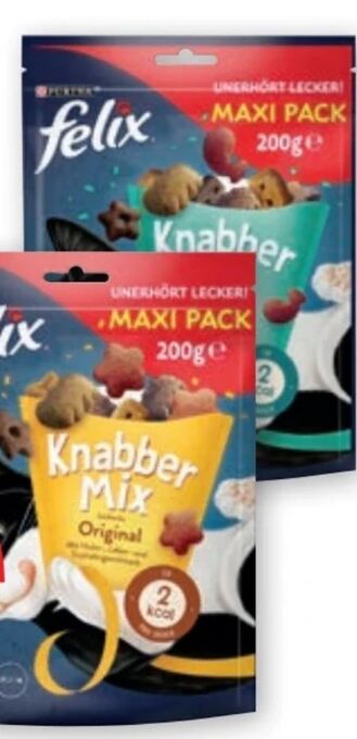 PENNY Felix knabbermix Angebot