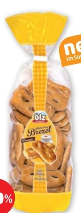 PENNY Blätterteig brezel Angebot