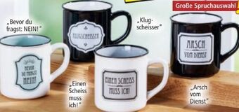 Norma Sag es wie es ist tasse Angebot