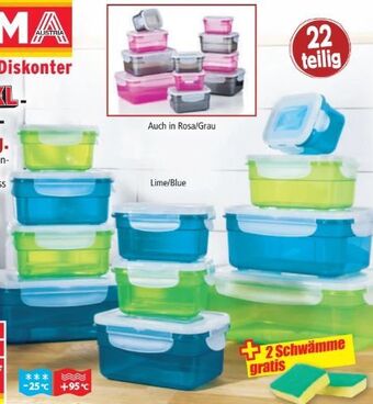 Norma Frischhaltedosen Angebot