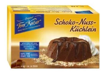 Transgourmet Schoko nuss küchlein Angebot
