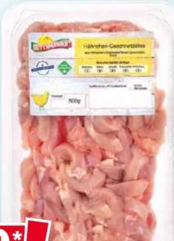 Norma Hähnchen oberkeulen geschnetzeltes Angebot