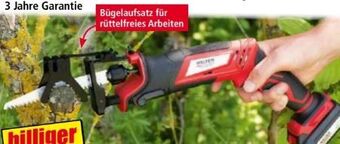 Norma Li-ion akku säbelsäge Angebot