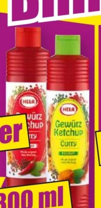 Norma Curry gewürz ketchup Angebot