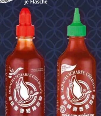 Norma Sriracha chilisauce Angebot