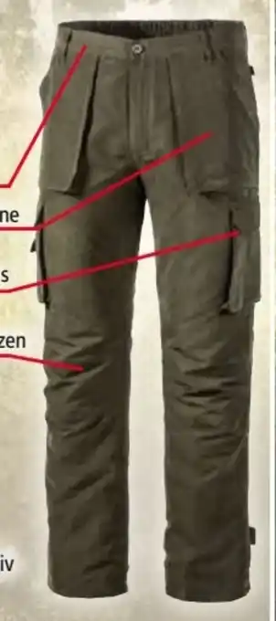 Norma Herren thermo-jagd-freizeithose Angebot