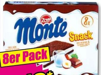 Norma Monte snack Angebot