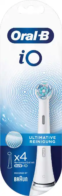 dm Oral-b io ultimative reinigung aufsteckbürsten Angebot