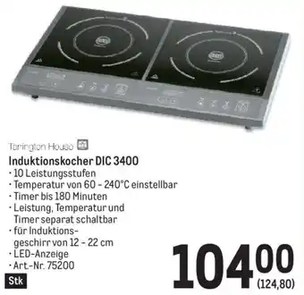 Metro Tarrington House Induktionskocher DIC 3400 Angebot