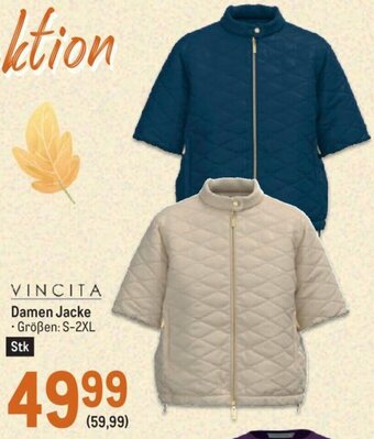 Metro VINCITA Damen Jacke • Größen: S-2XL Stk Angebot