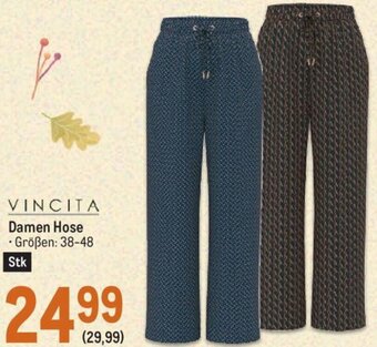 Metro VINCITA Damen Hose • Größen: 38-48 Stk Angebot