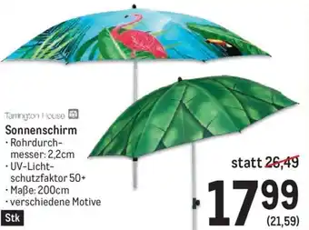 Metro Tarrington House in Sonnenschirm • Maße: 200cm Angebot